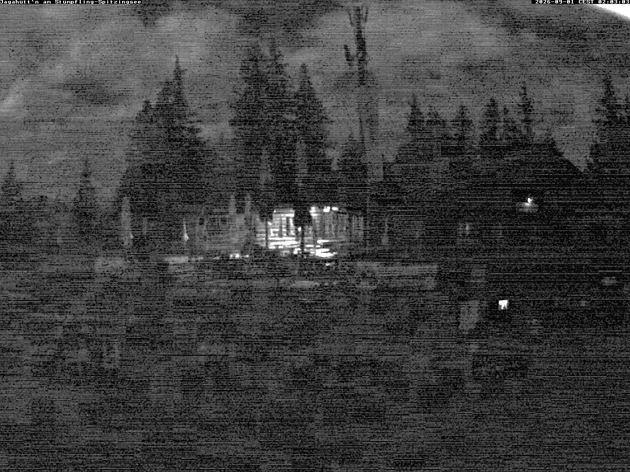 Archiv Foto Webcam Berghütte "Jagahüttn" auf dem Stümpfling