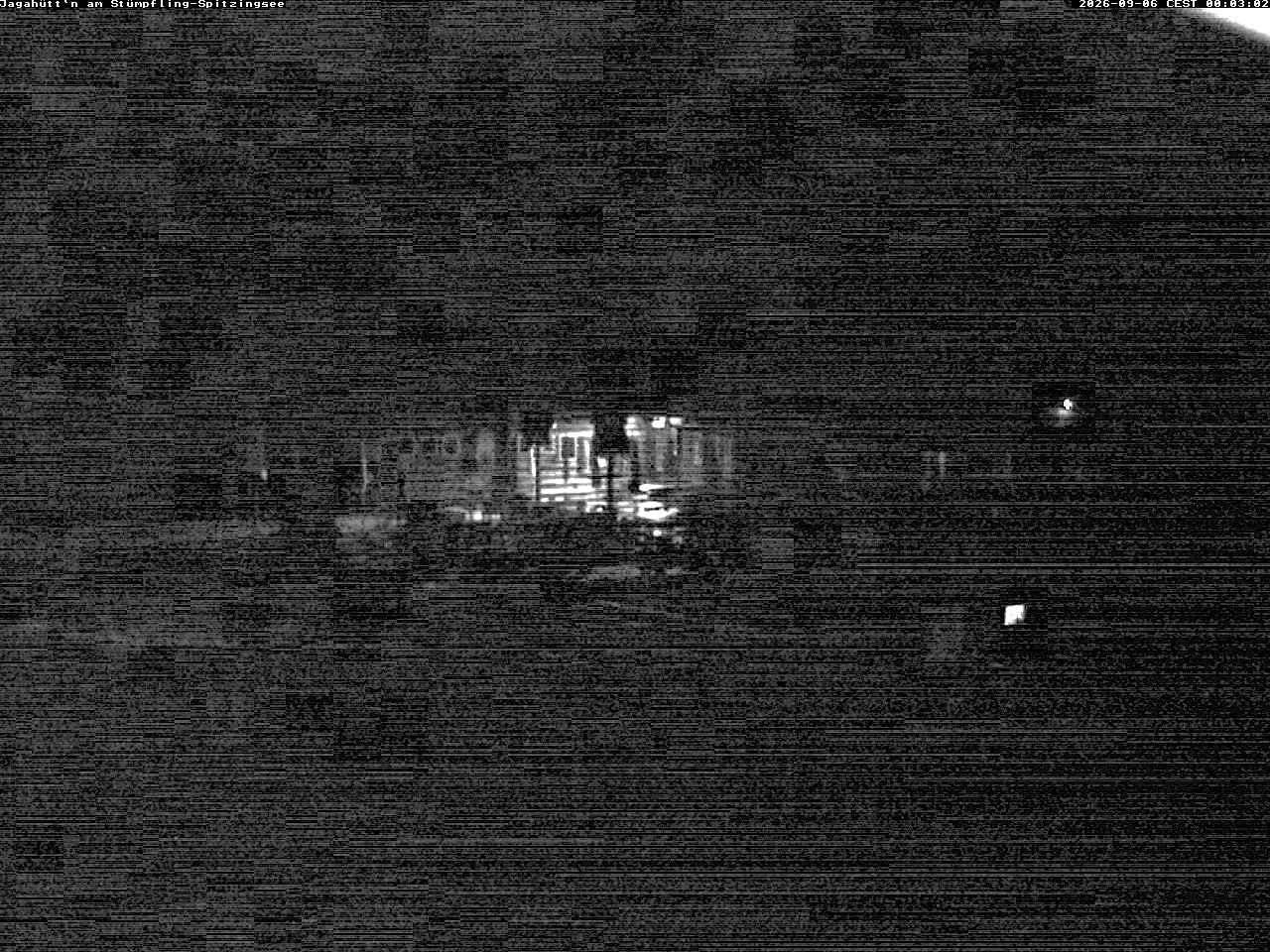 Archiv Foto Webcam Berghütte "Jagahüttn" auf dem Stümpfling