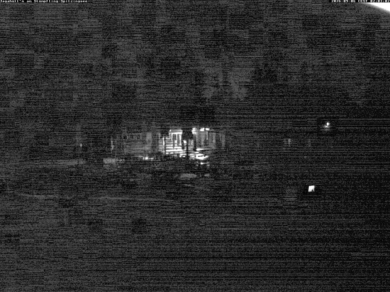 Archiv Foto Webcam Berghütte "Jagahüttn" auf dem Stümpfling