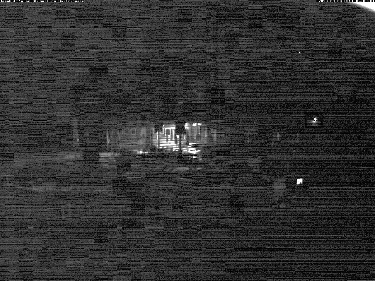 Archiv Foto Webcam Berghütte "Jagahüttn" auf dem Stümpfling