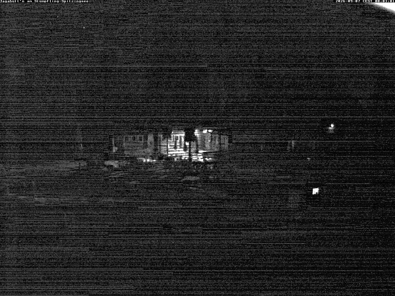 Archiv Foto Webcam Berghütte "Jagahüttn" auf dem Stümpfling
