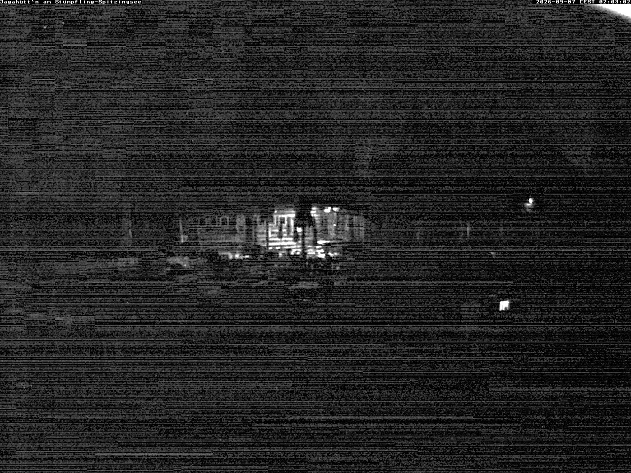 Archiv Foto Webcam Berghütte "Jagahüttn" auf dem Stümpfling