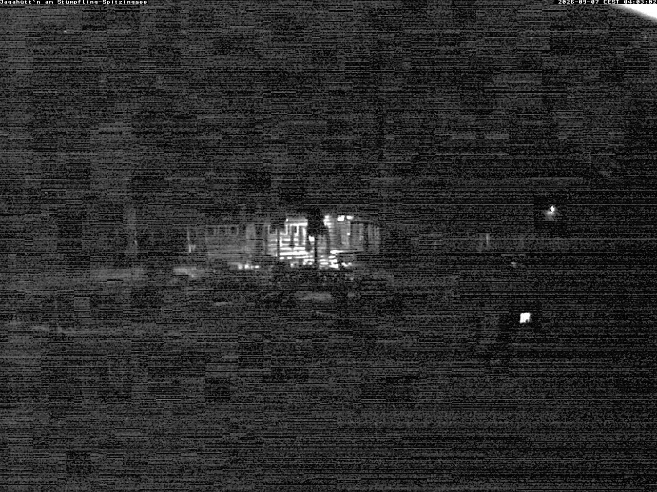 Archiv Foto Webcam Berghütte "Jagahüttn" auf dem Stümpfling