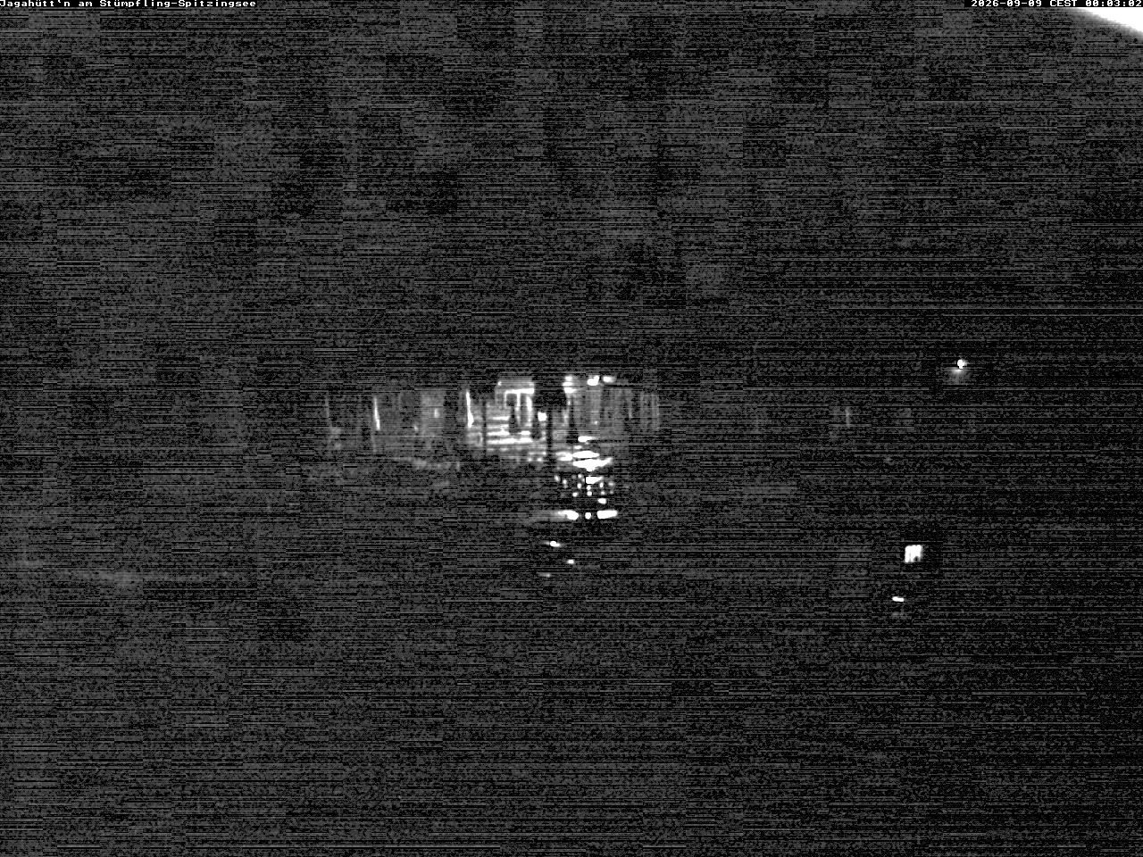Archiv Foto Webcam Berghütte "Jagahüttn" auf dem Stümpfling