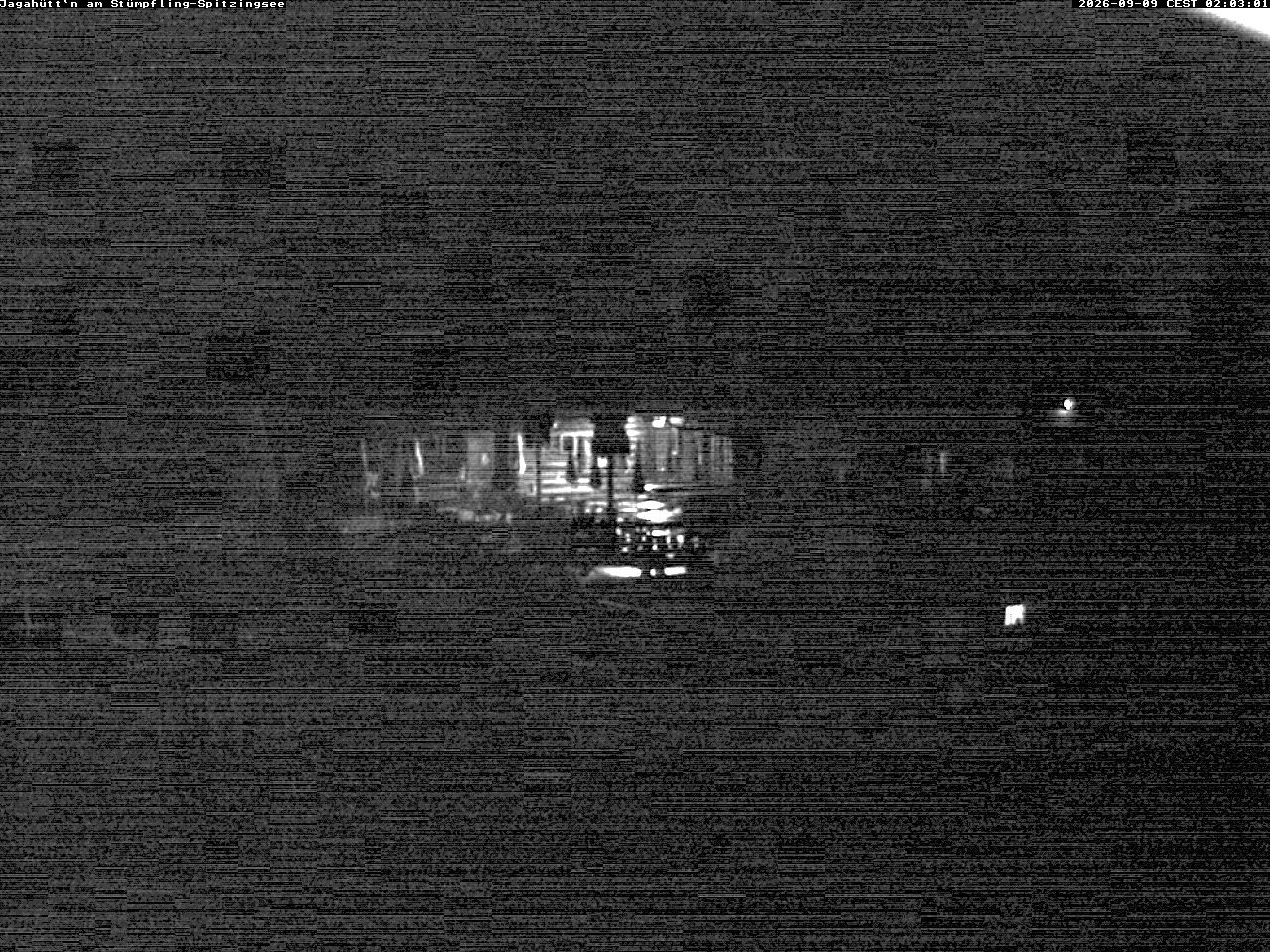 Archiv Foto Webcam Berghütte "Jagahüttn" auf dem Stümpfling