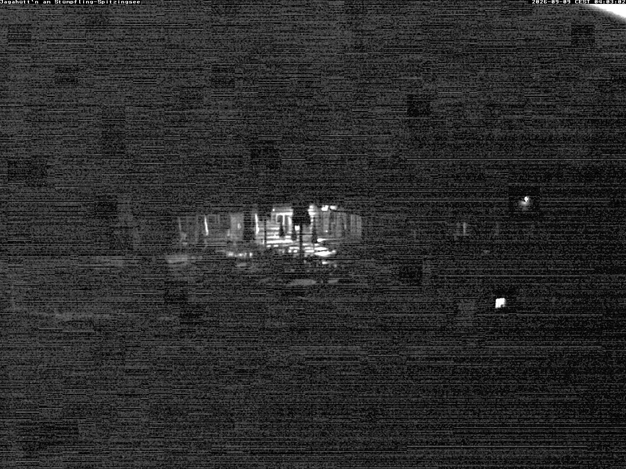 Archiv Foto Webcam Berghütte "Jagahüttn" auf dem Stümpfling