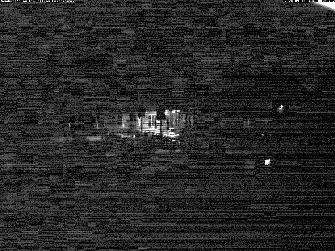 Archiv Foto Webcam Berghütte "Jagahüttn" auf dem Stümpfling