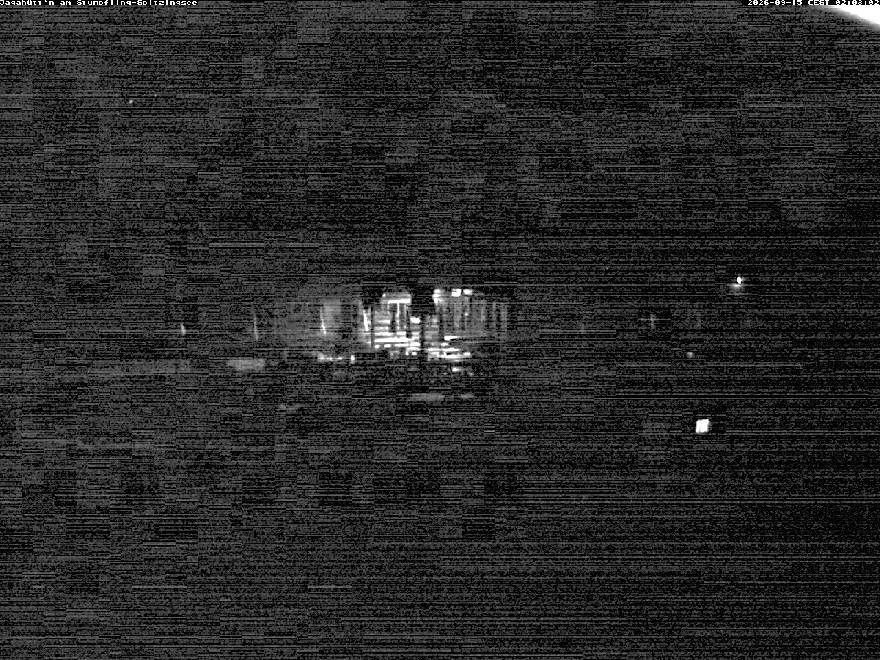 Archiv Foto Webcam Berghütte "Jagahüttn" auf dem Stümpfling
