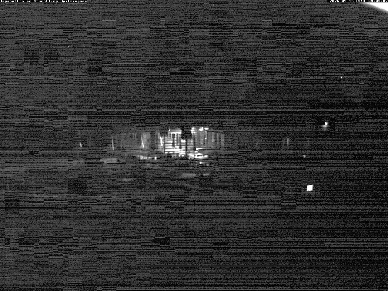 Archiv Foto Webcam Berghütte "Jagahüttn" auf dem Stümpfling