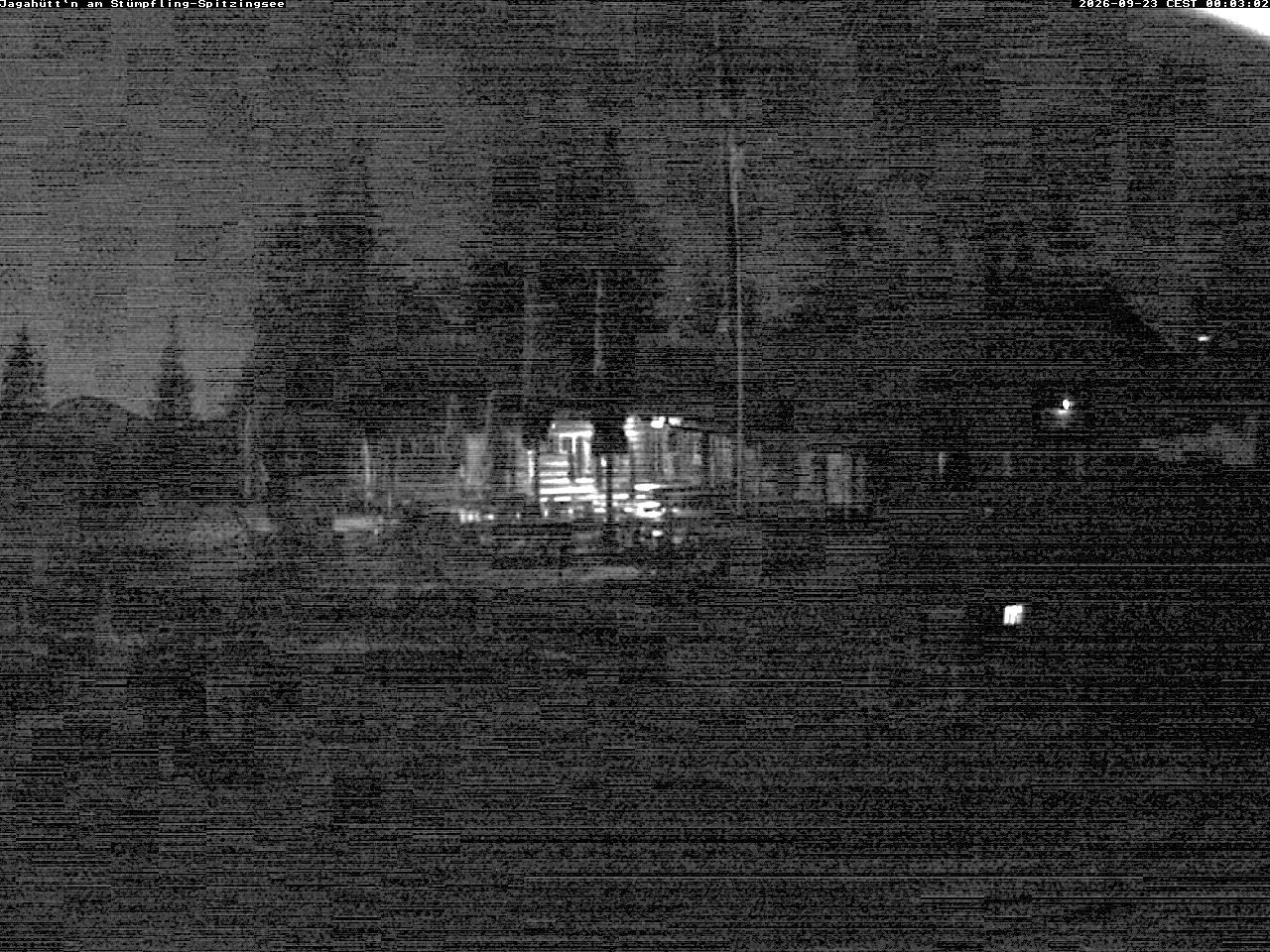 Archiv Foto Webcam Berghütte "Jagahüttn" auf dem Stümpfling