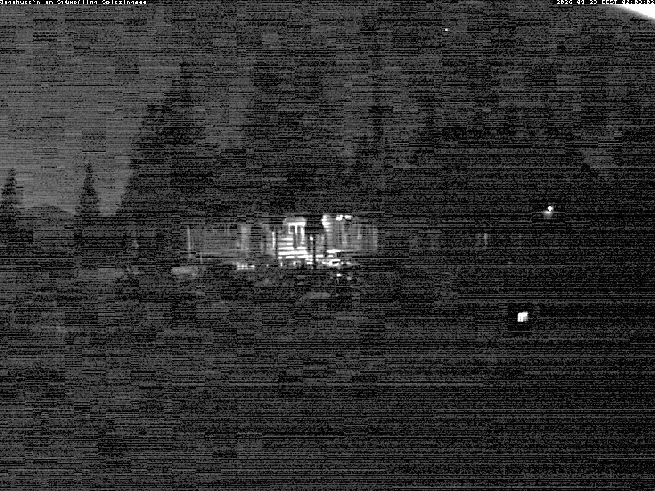 Archiv Foto Webcam Berghütte "Jagahüttn" auf dem Stümpfling