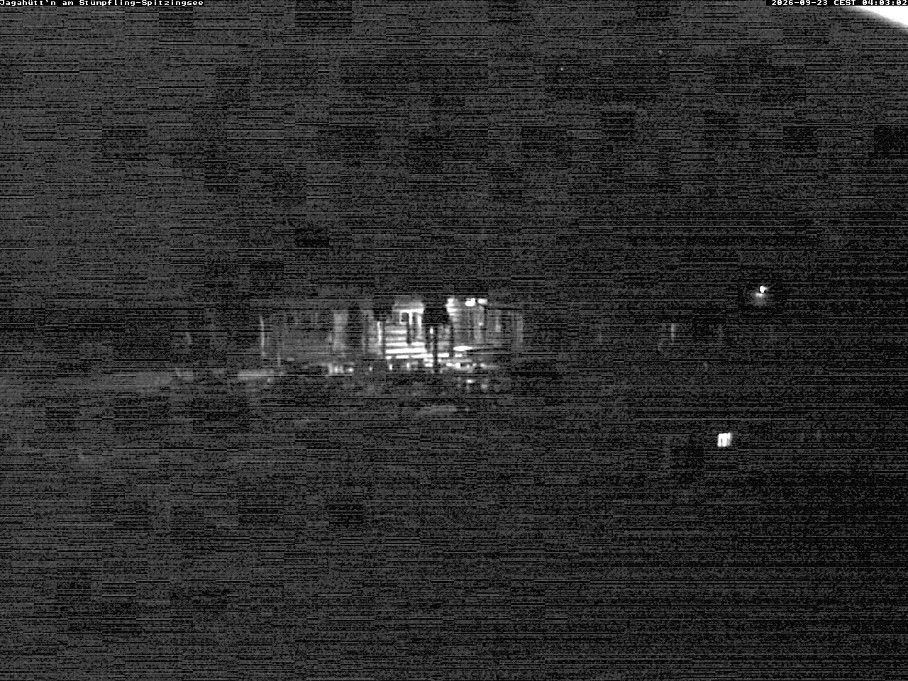 Archiv Foto Webcam Berghütte "Jagahüttn" auf dem Stümpfling