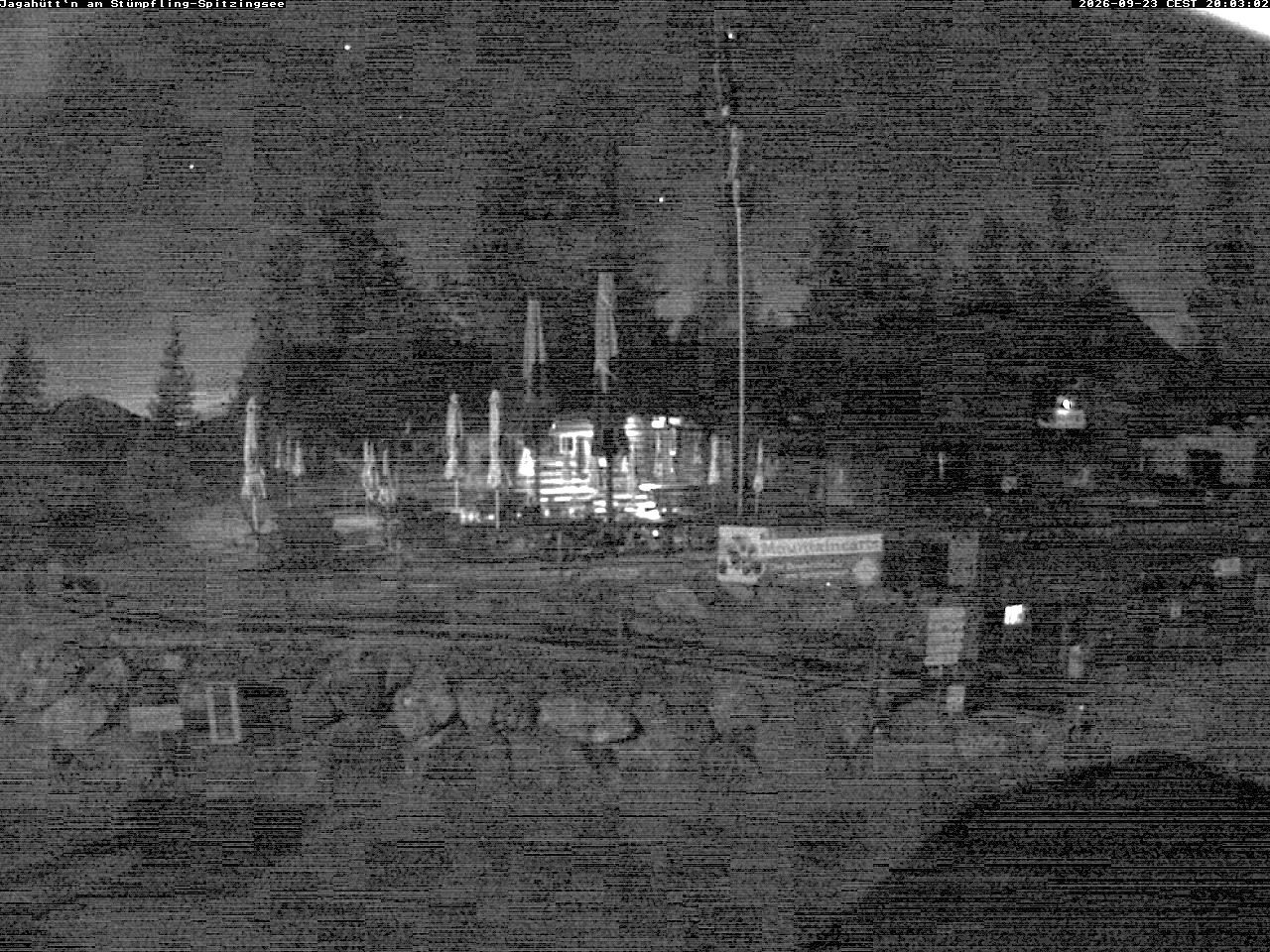 Archiv Foto Webcam Berghütte "Jagahüttn" auf dem Stümpfling