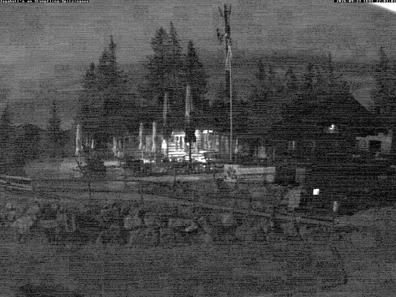 Archiv Foto Webcam Berghütte "Jagahüttn" auf dem Stümpfling