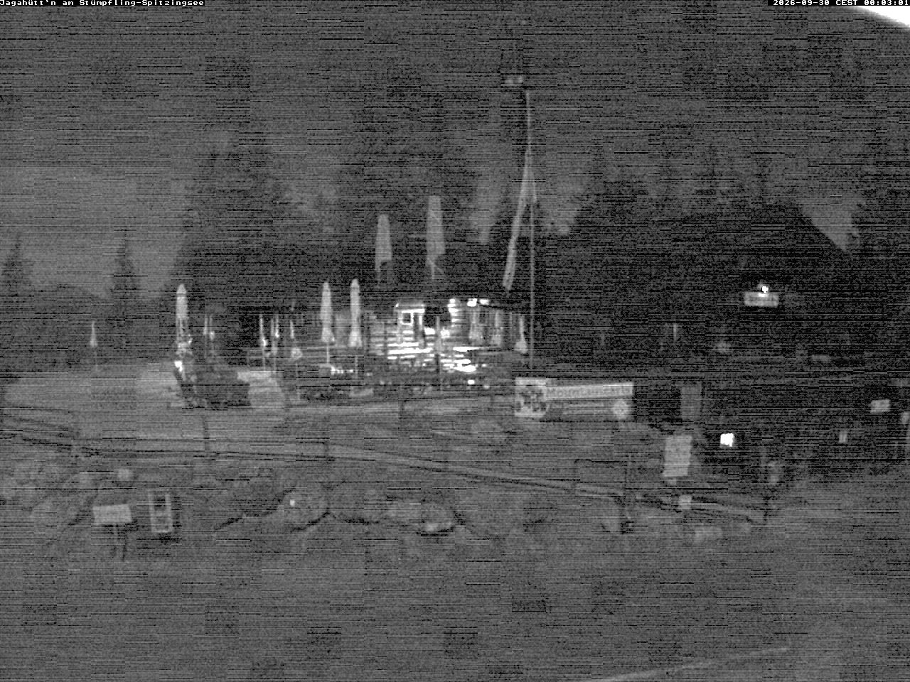 Archiv Foto Webcam Berghütte "Jagahüttn" auf dem Stümpfling