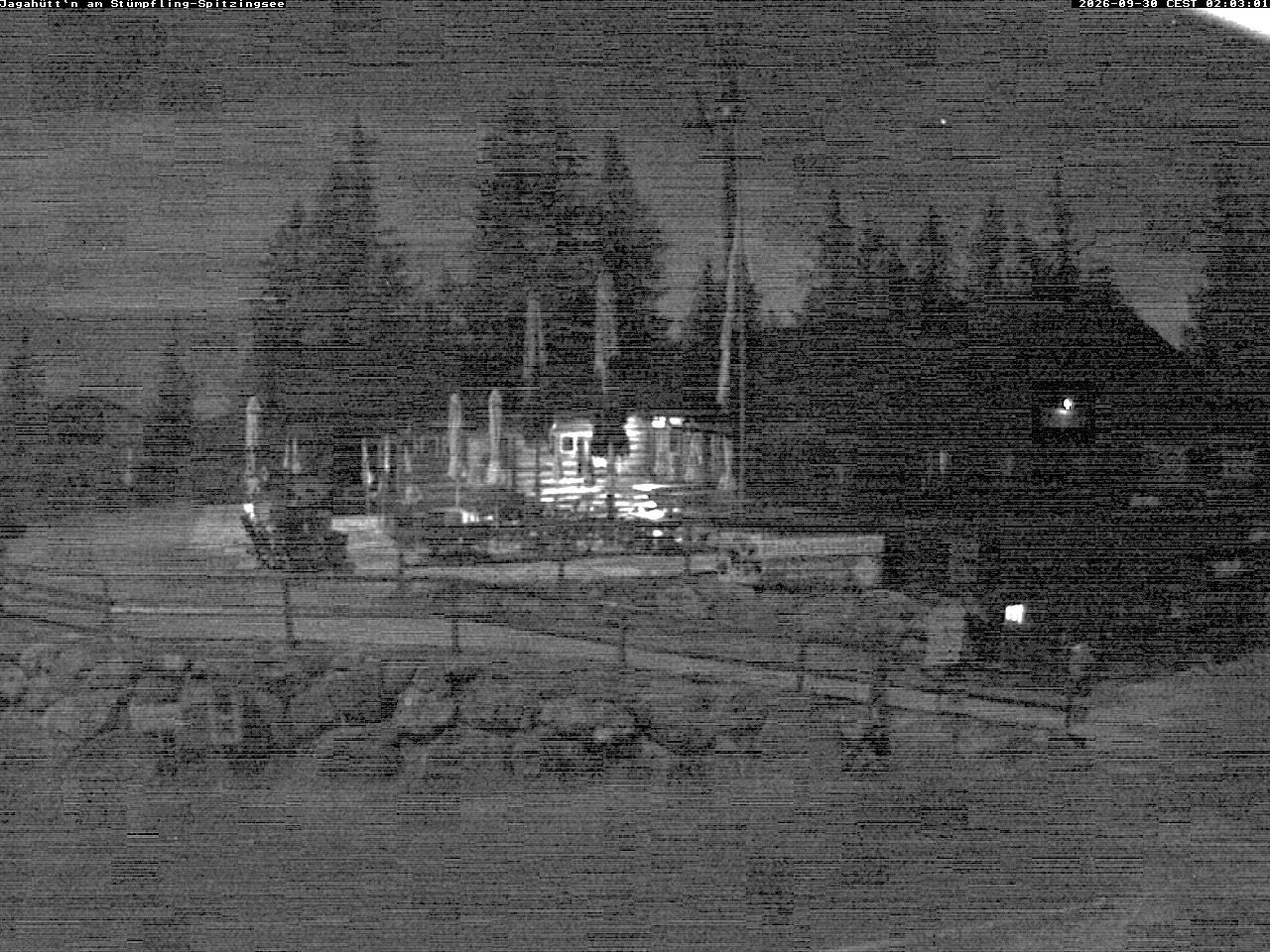 Archiv Foto Webcam Berghütte "Jagahüttn" auf dem Stümpfling