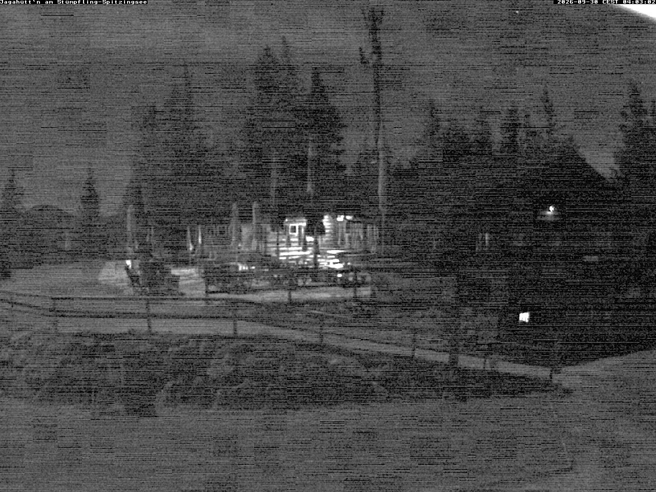 Archiv Foto Webcam Berghütte "Jagahüttn" auf dem Stümpfling