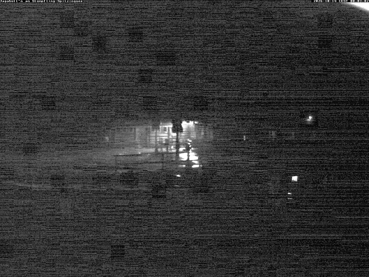 Archiv Foto Webcam Berghütte "Jagahüttn" auf dem Stümpfling