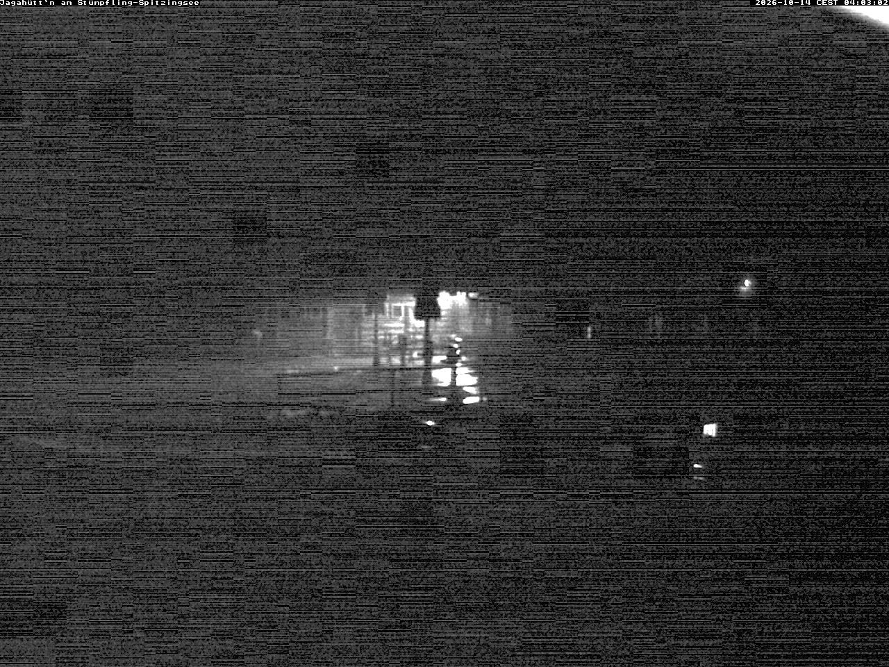 Archiv Foto Webcam Berghütte "Jagahüttn" auf dem Stümpfling
