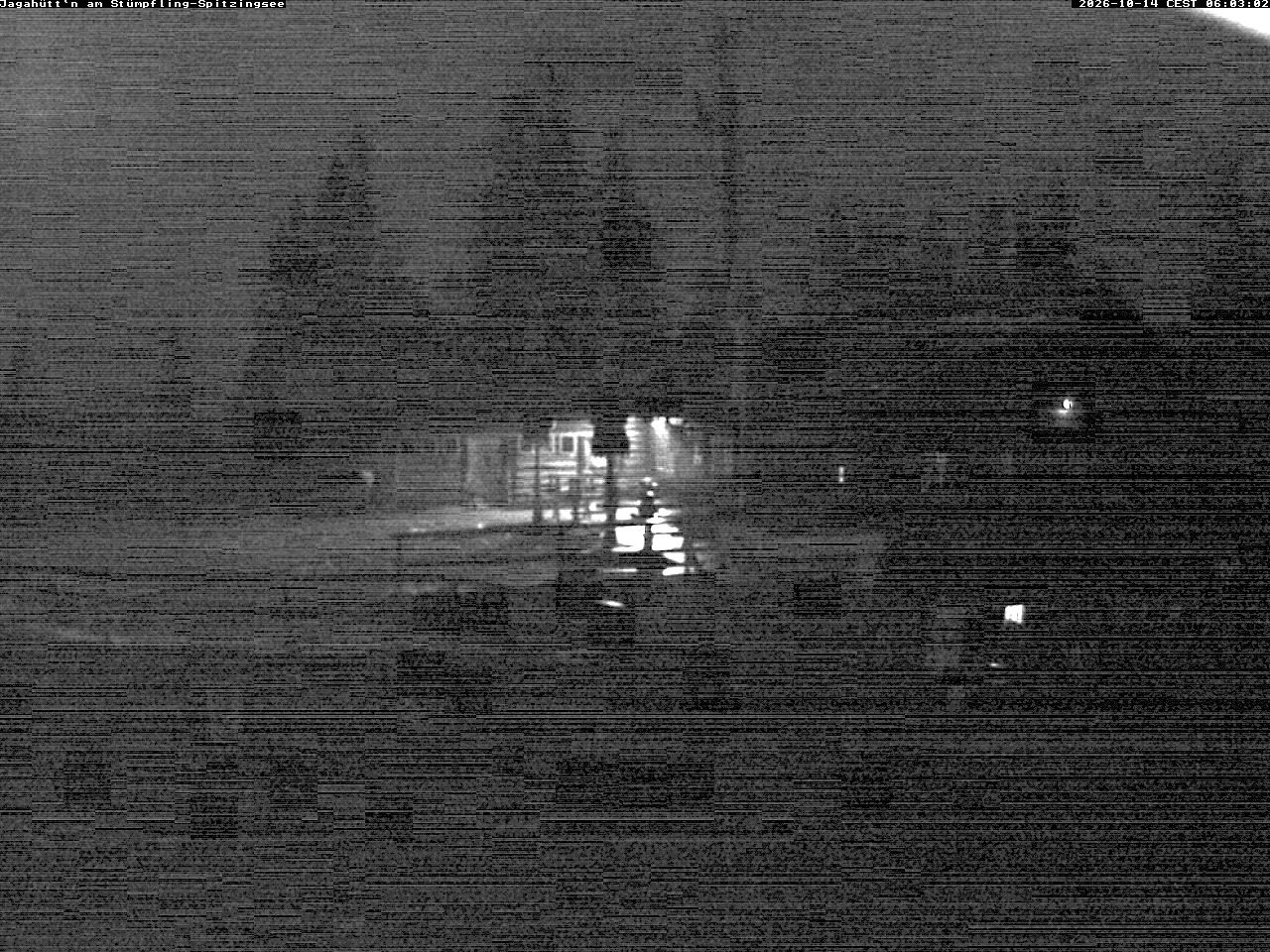 Archiv Foto Webcam Berghütte "Jagahüttn" auf dem Stümpfling