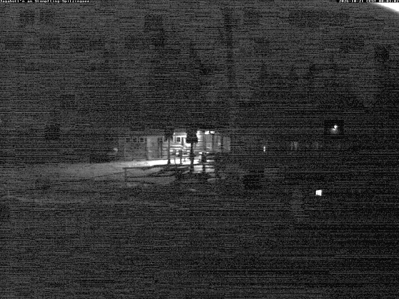 Archiv Foto Webcam Berghütte "Jagahüttn" auf dem Stümpfling