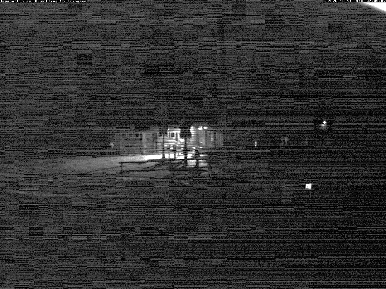 Archiv Foto Webcam Berghütte "Jagahüttn" auf dem Stümpfling