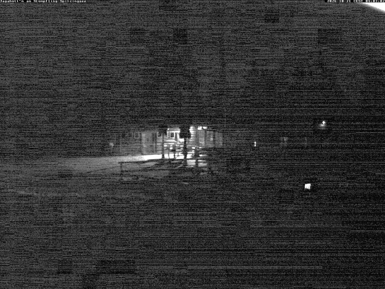 Archiv Foto Webcam Berghütte "Jagahüttn" auf dem Stümpfling