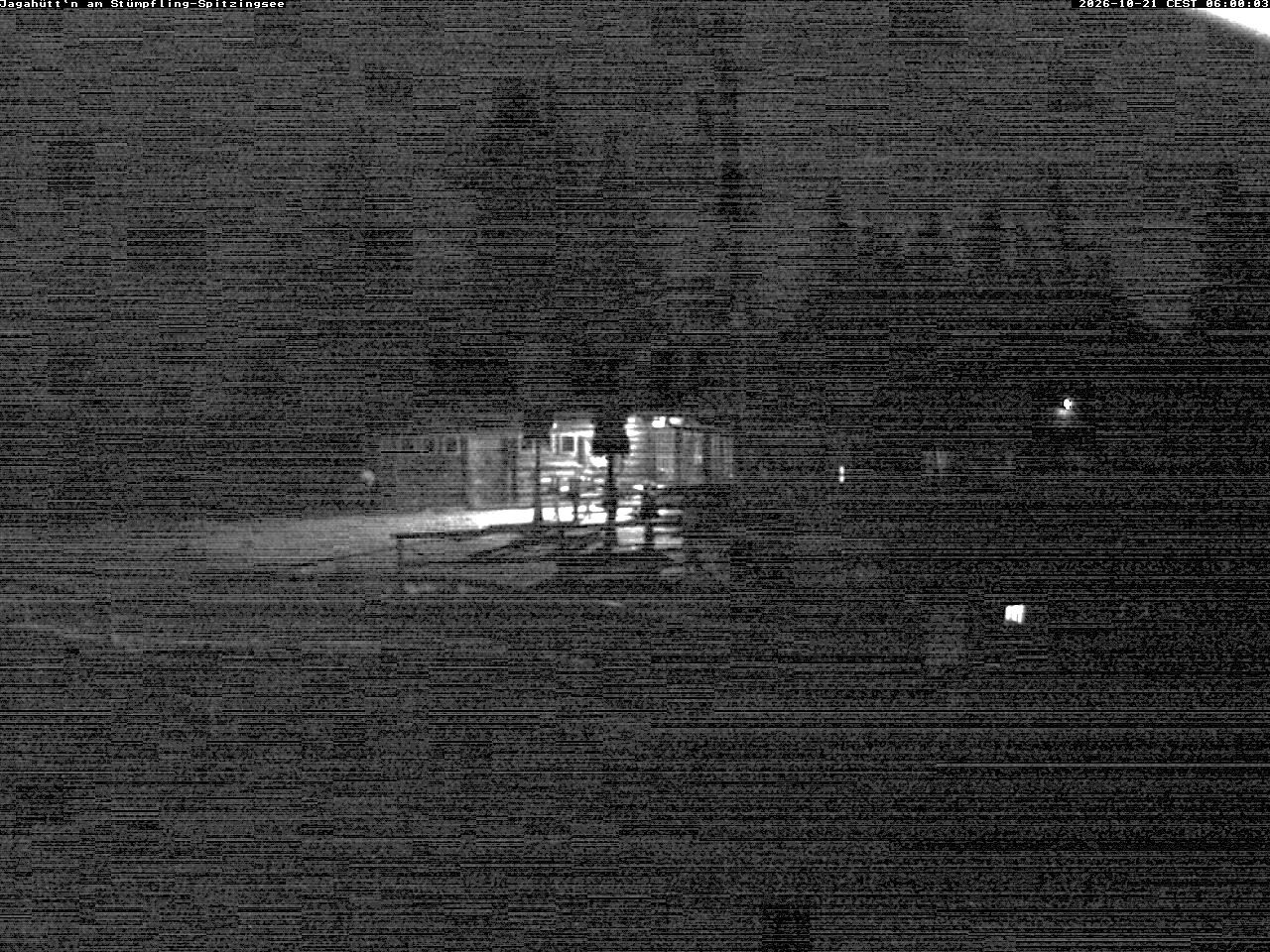 Archiv Foto Webcam Berghütte "Jagahüttn" auf dem Stümpfling