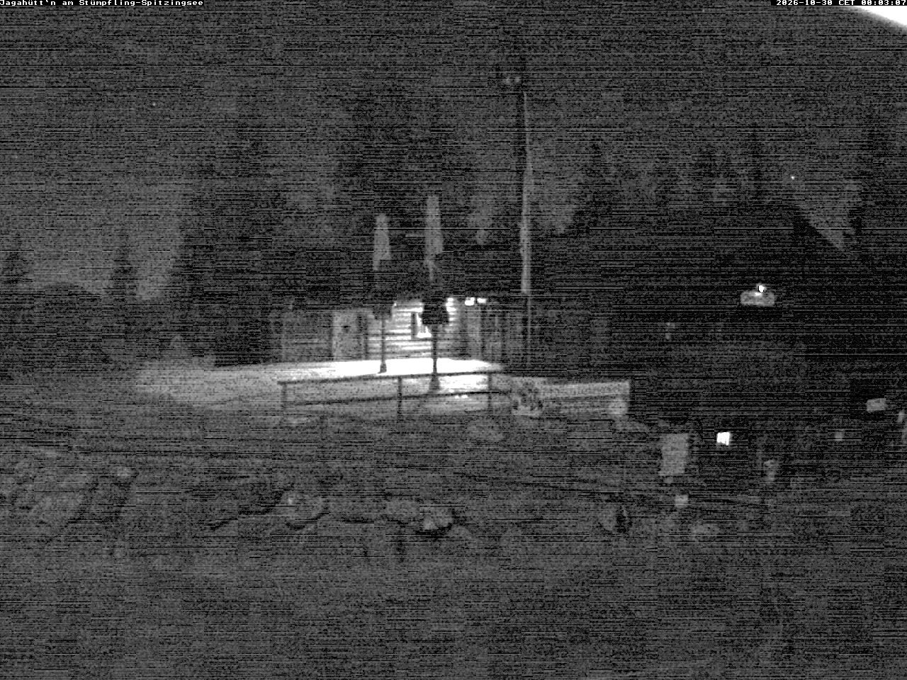 Archiv Foto Webcam Berghütte "Jagahüttn" auf dem Stümpfling