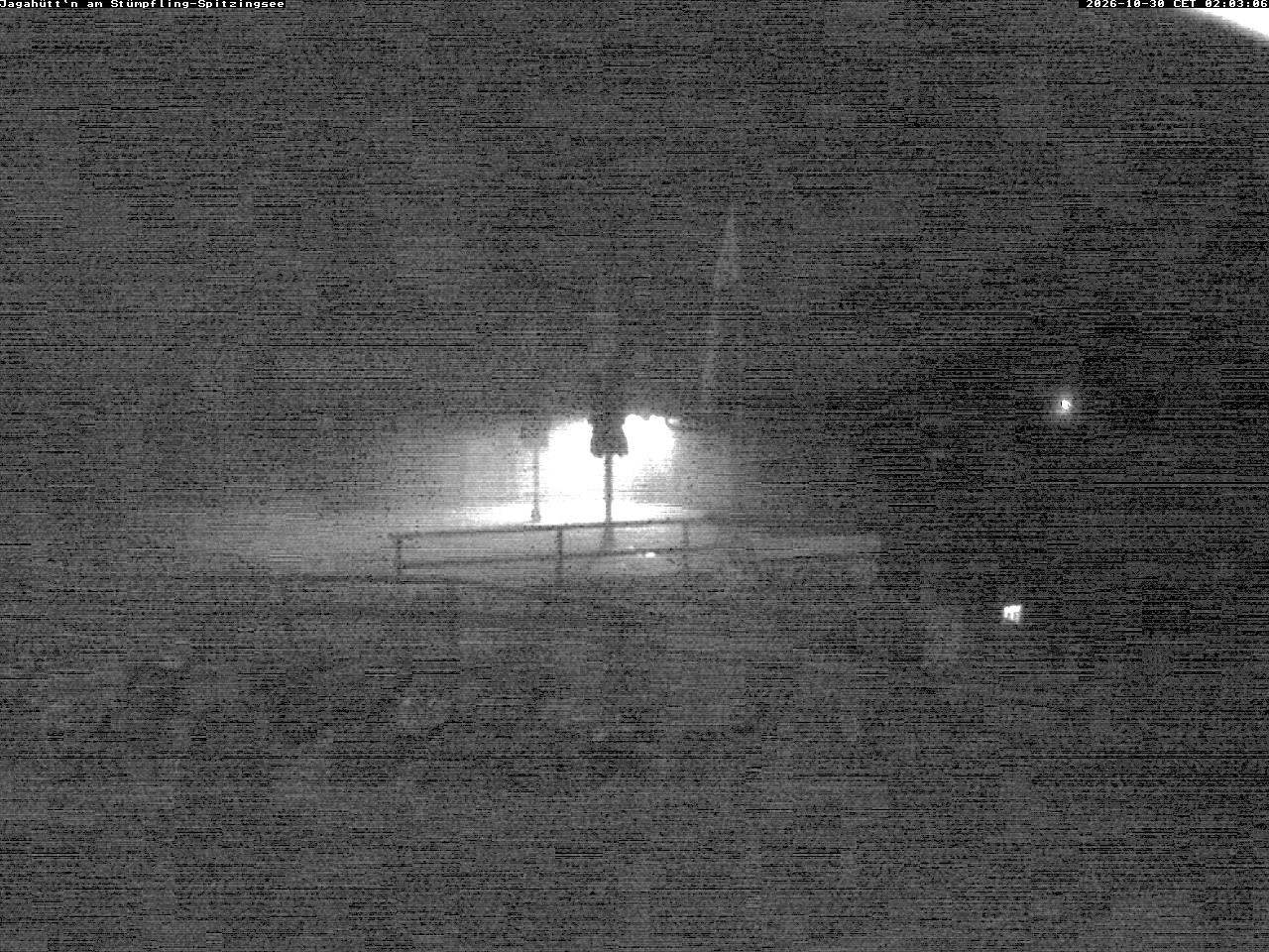 Archiv Foto Webcam Berghütte "Jagahüttn" auf dem Stümpfling