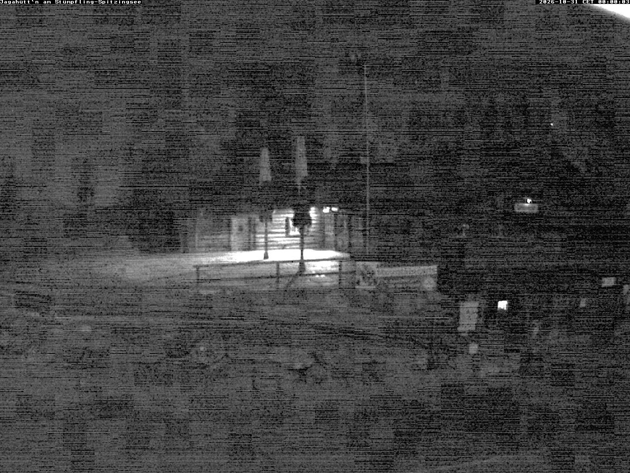 Archiv Foto Webcam Berghütte "Jagahüttn" auf dem Stümpfling