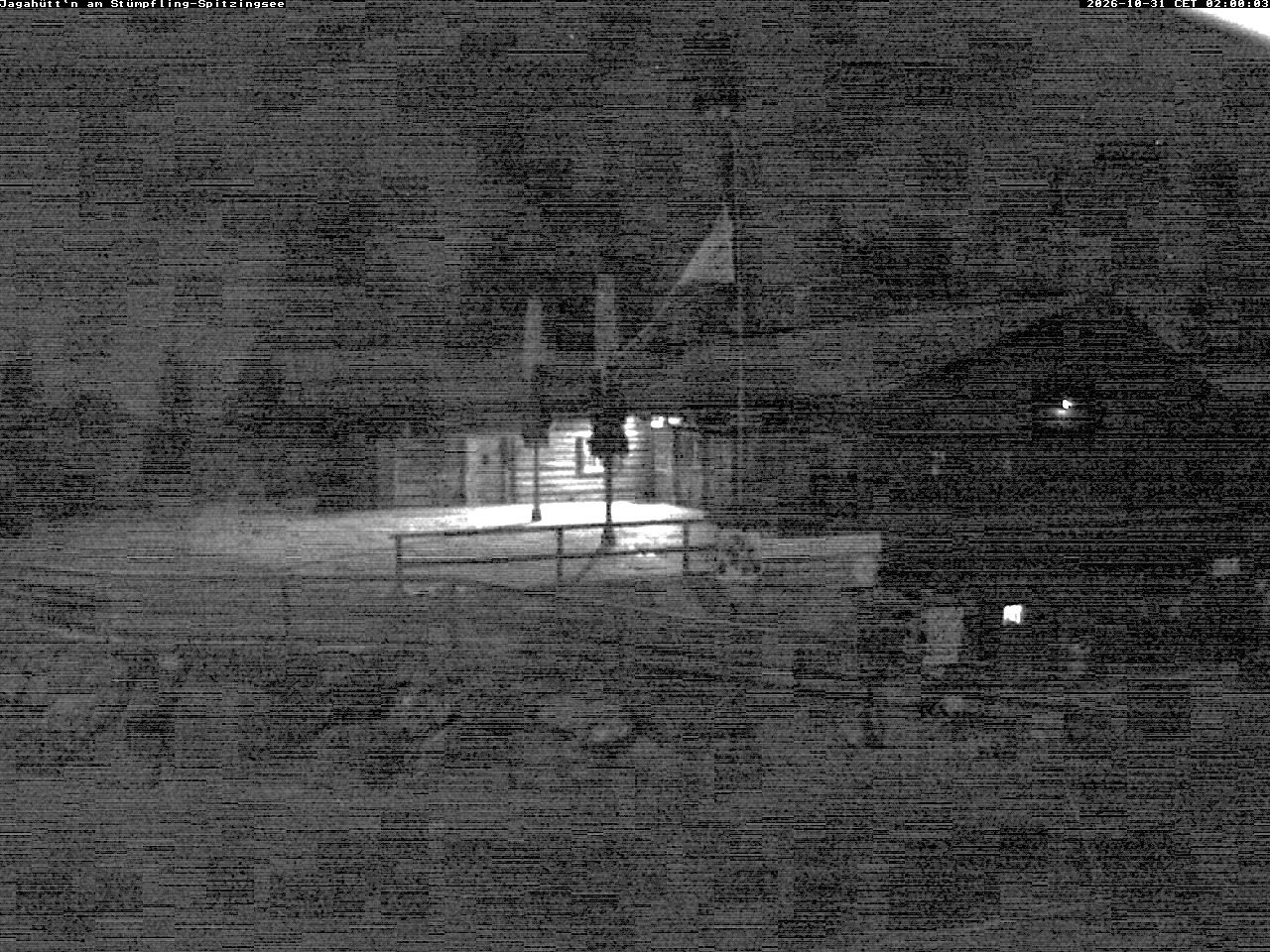 Archiv Foto Webcam Berghütte "Jagahüttn" auf dem Stümpfling