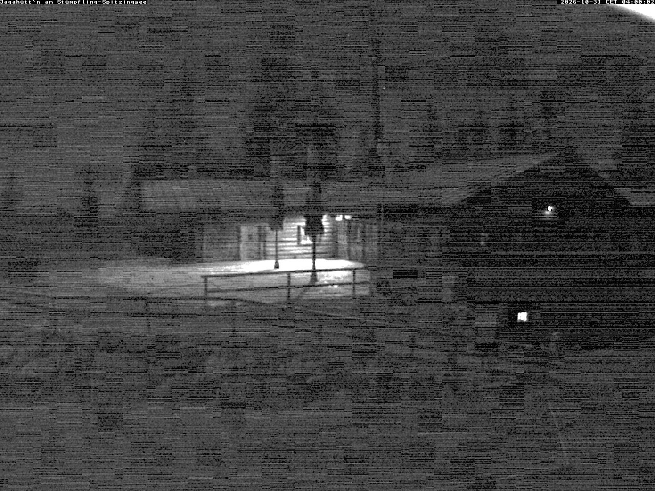 Archiv Foto Webcam Berghütte "Jagahüttn" auf dem Stümpfling