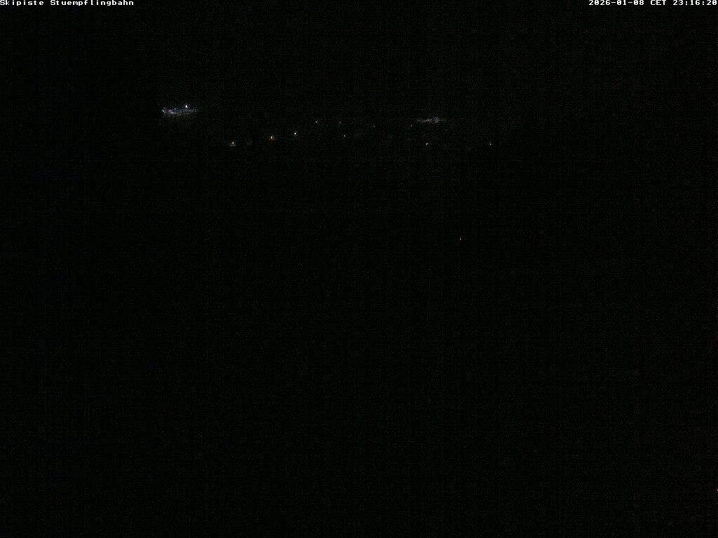 Archiv Foto Webcam Skiabfahrt "Stümpfling"