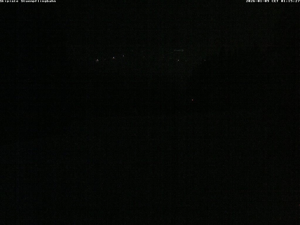 Archiv Foto Webcam Skiabfahrt "Stümpfling"