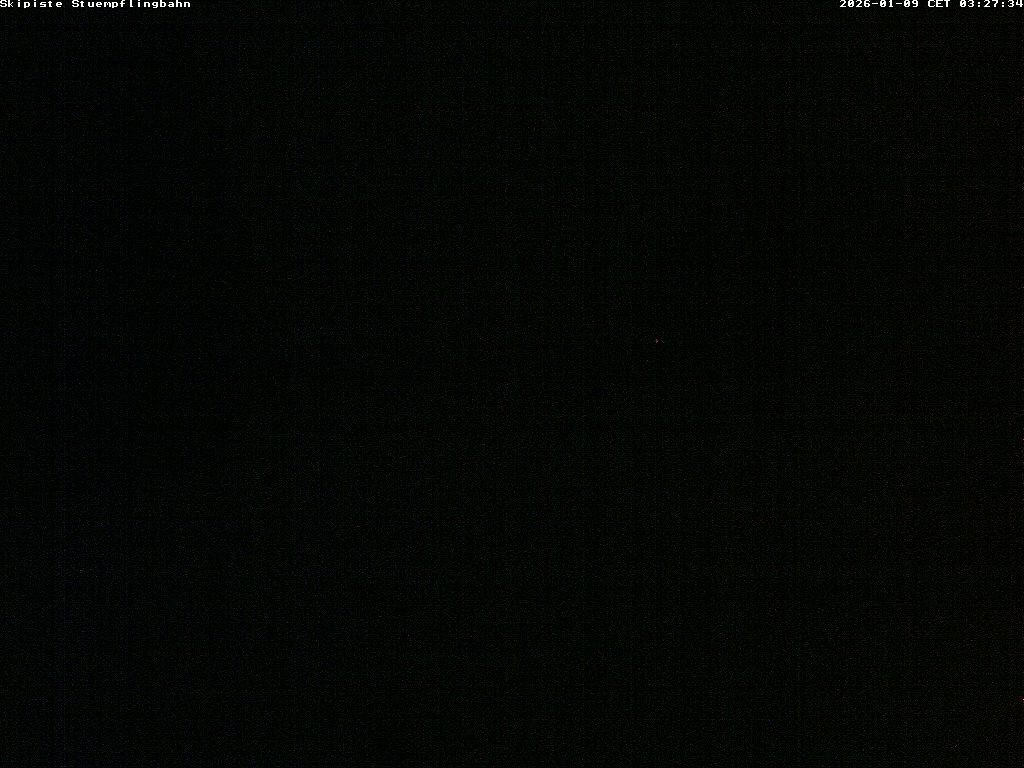 Archiv Foto Webcam Skiabfahrt "Stümpfling"