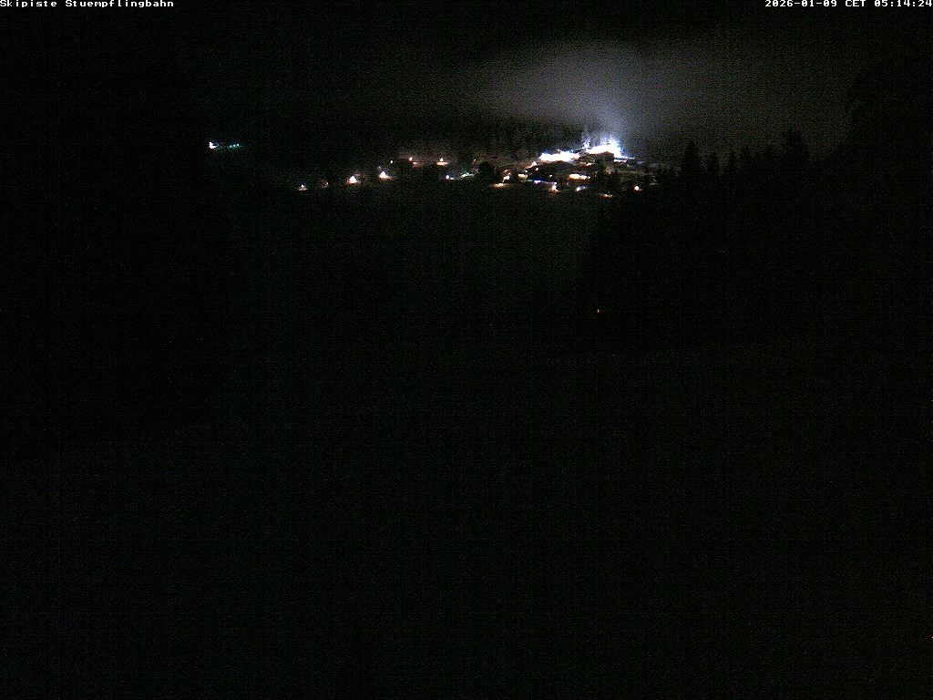 Archiv Foto Webcam Skiabfahrt "Stümpfling"