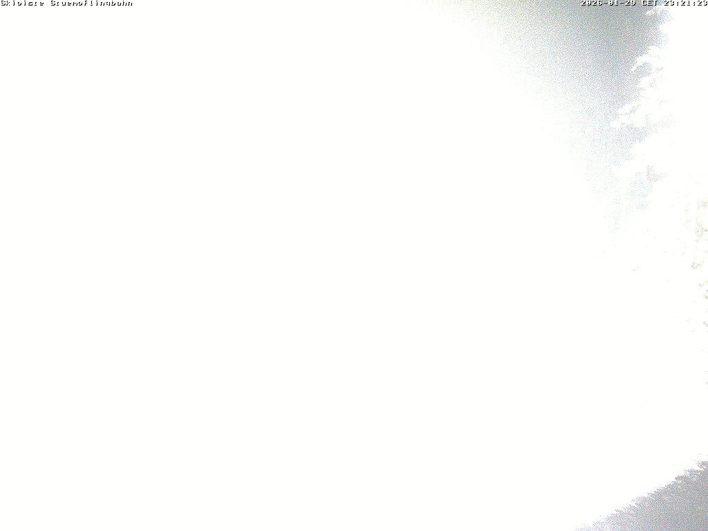 Archiv Foto Webcam Skiabfahrt "Stümpfling"