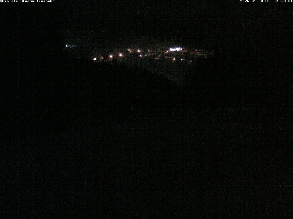 Archiv Foto Webcam Skiabfahrt "Stümpfling"