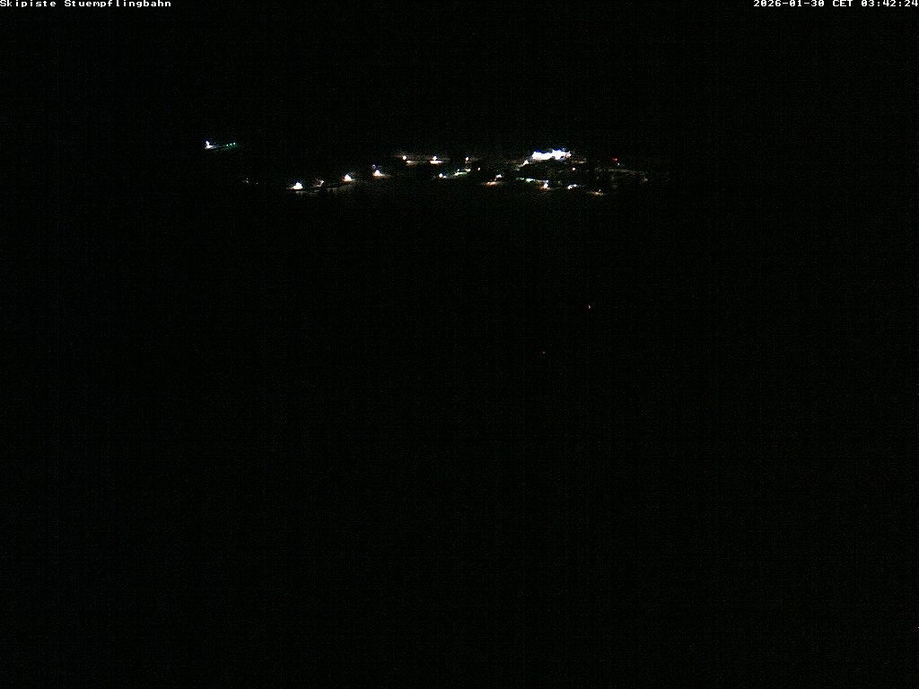 Archiv Foto Webcam Skiabfahrt "Stümpfling"