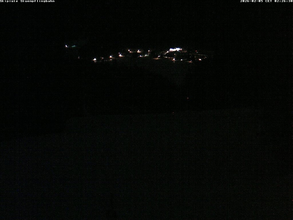 Archiv Foto Webcam Skiabfahrt "Stümpfling"