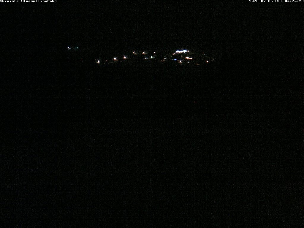 Archiv Foto Webcam Skiabfahrt "Stümpfling"