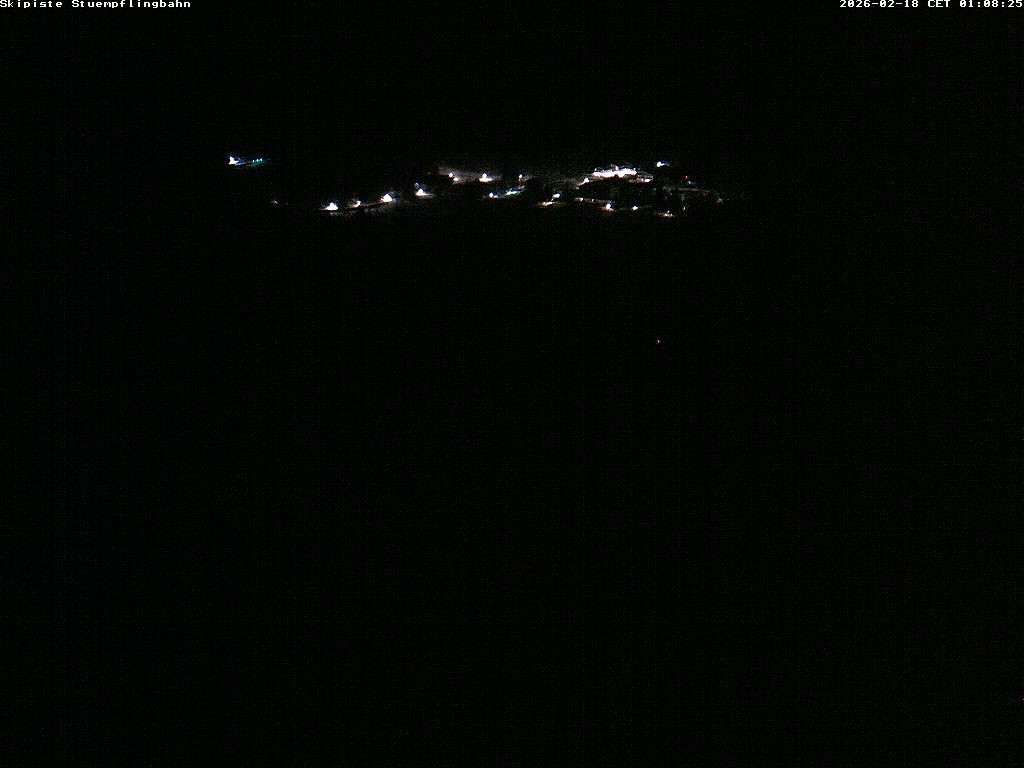 Archiv Foto Webcam Skiabfahrt "Stümpfling"