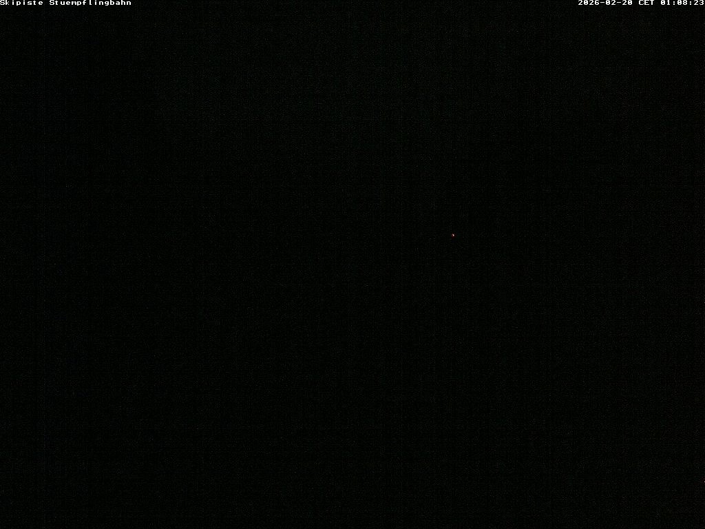 Archiv Foto Webcam Skiabfahrt "Stümpfling"