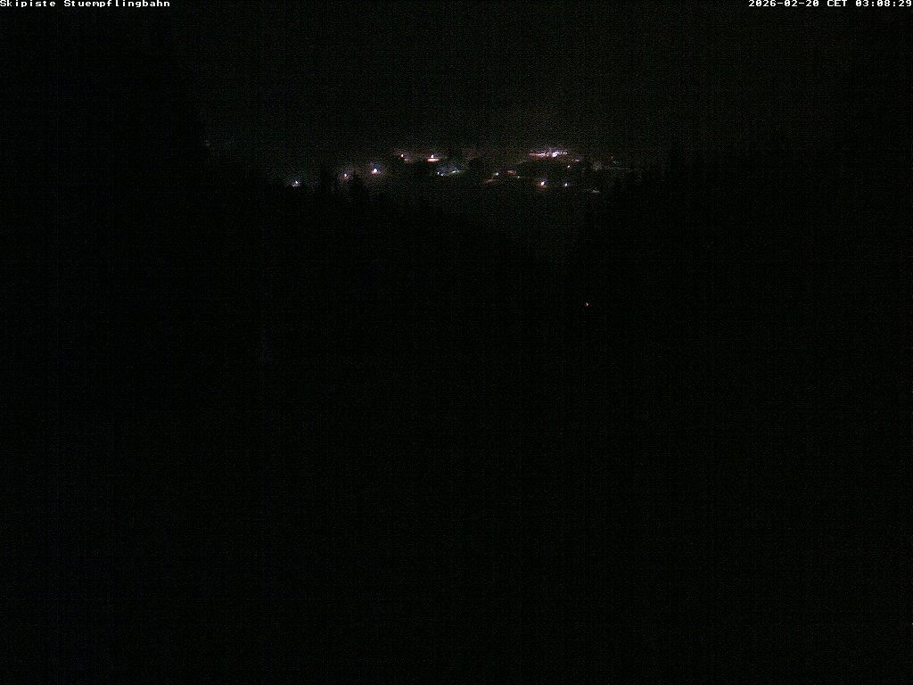 Archiv Foto Webcam Skiabfahrt "Stümpfling"