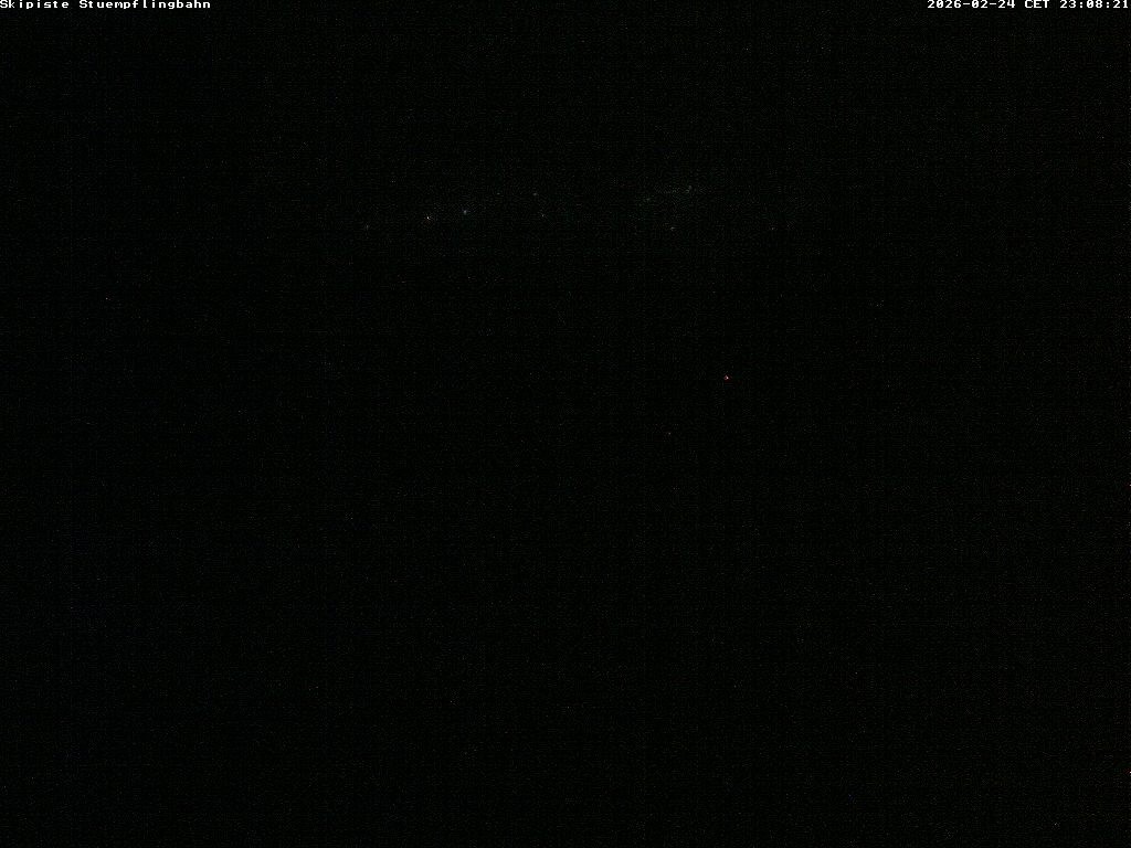 Archiv Foto Webcam Skiabfahrt "Stümpfling"