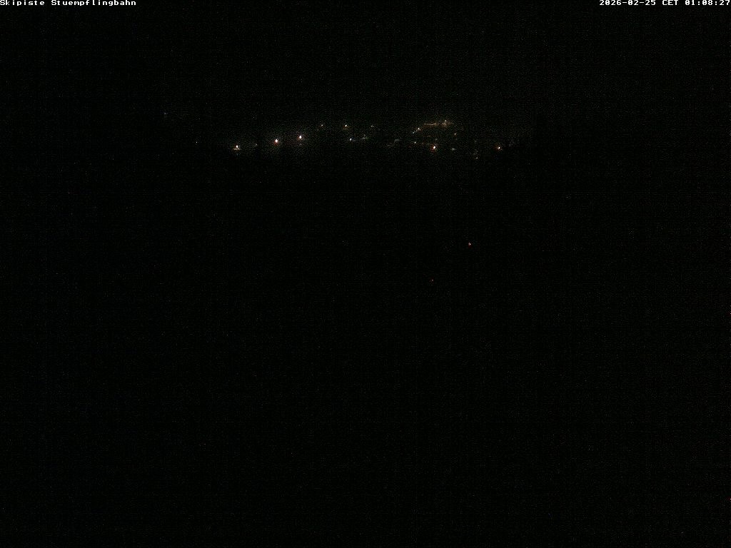 Archiv Foto Webcam Skiabfahrt "Stümpfling"