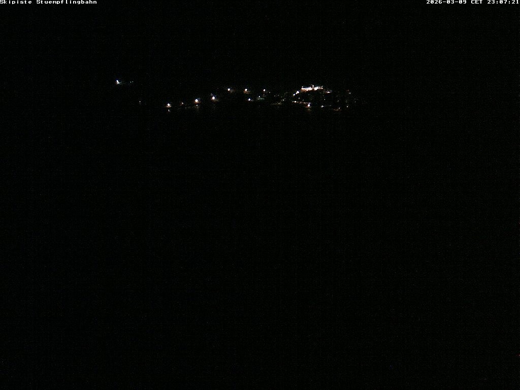 Archiv Foto Webcam Skiabfahrt "Stümpfling"