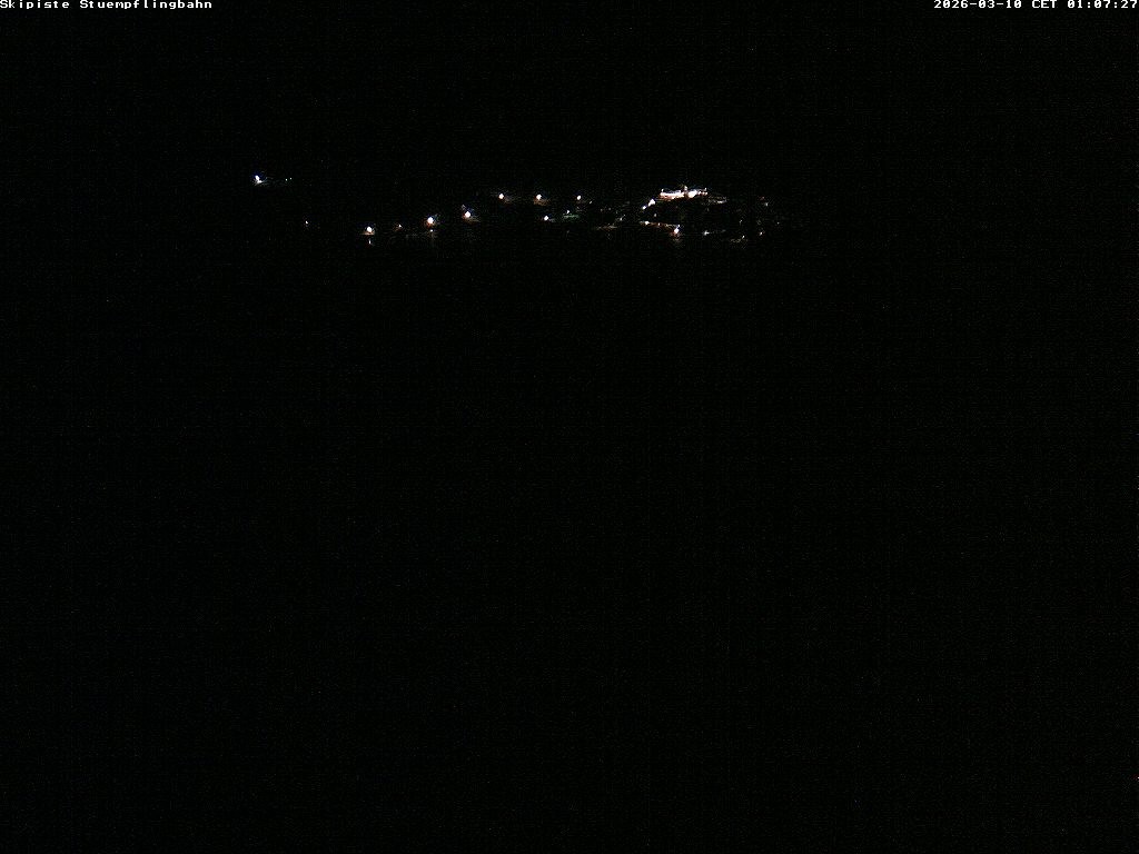 Archiv Foto Webcam Skiabfahrt "Stümpfling"