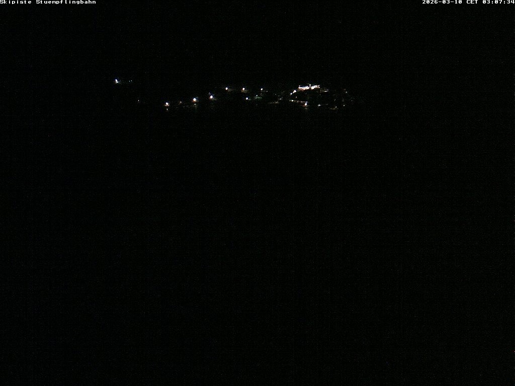 Archiv Foto Webcam Skiabfahrt "Stümpfling"